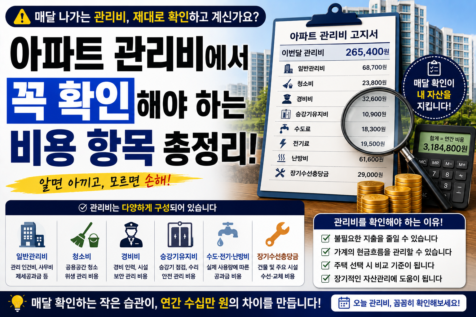 아파트 관리비 썸네일