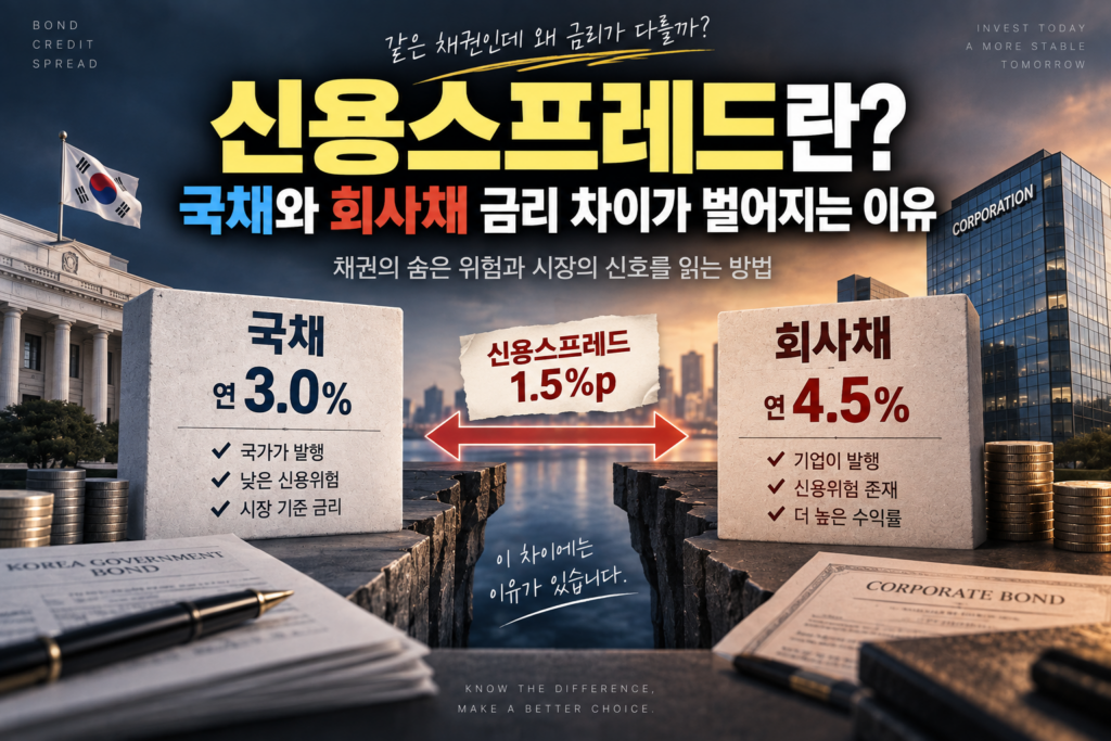 신용스프레드 썸네일