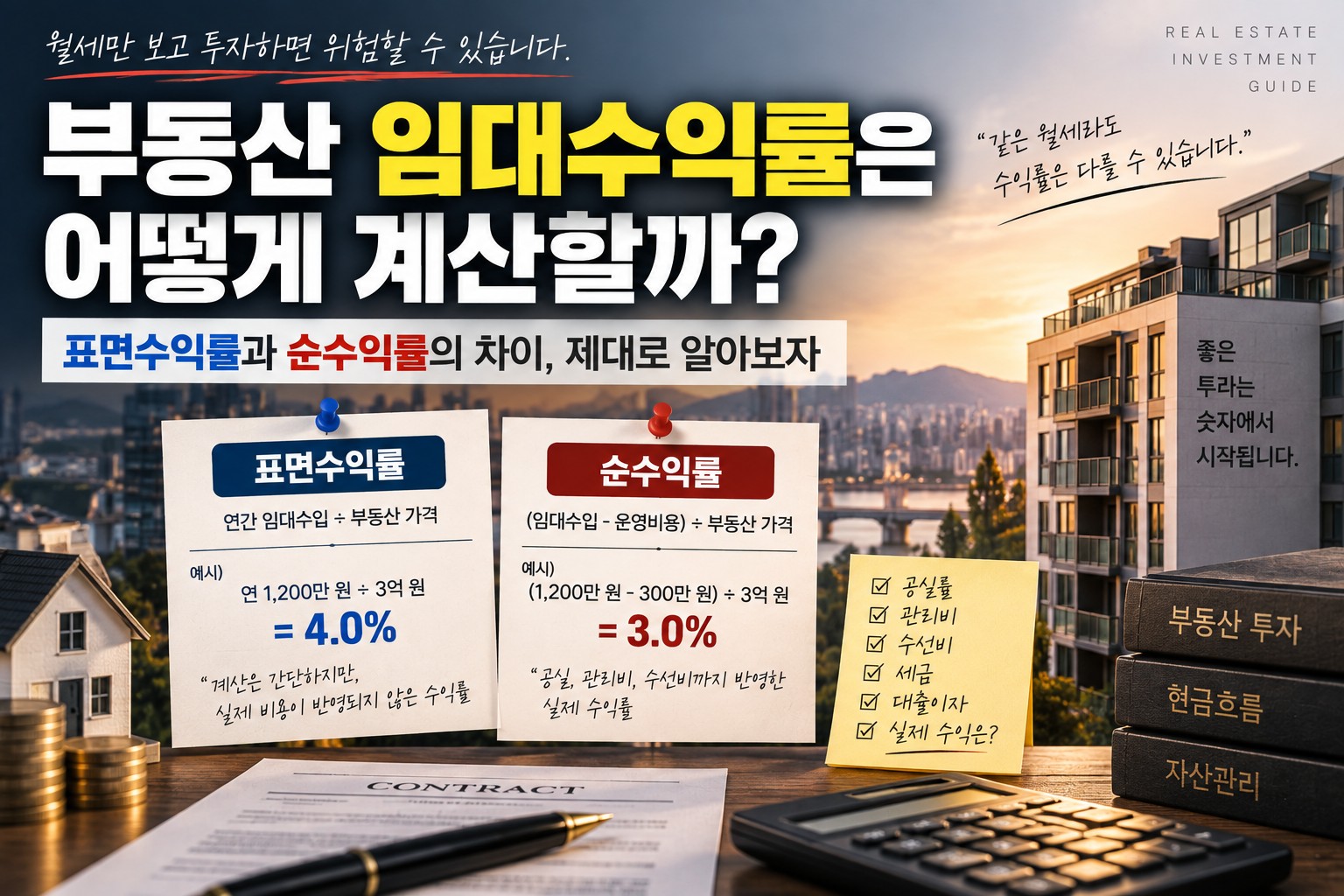 부동산 임대수익률 썸네일