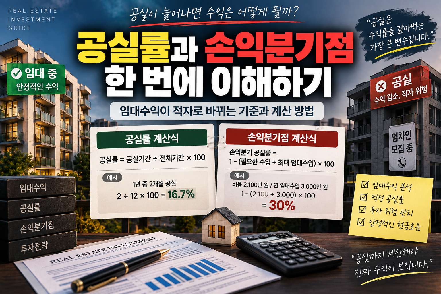 공실률 손익분기점 썸네일