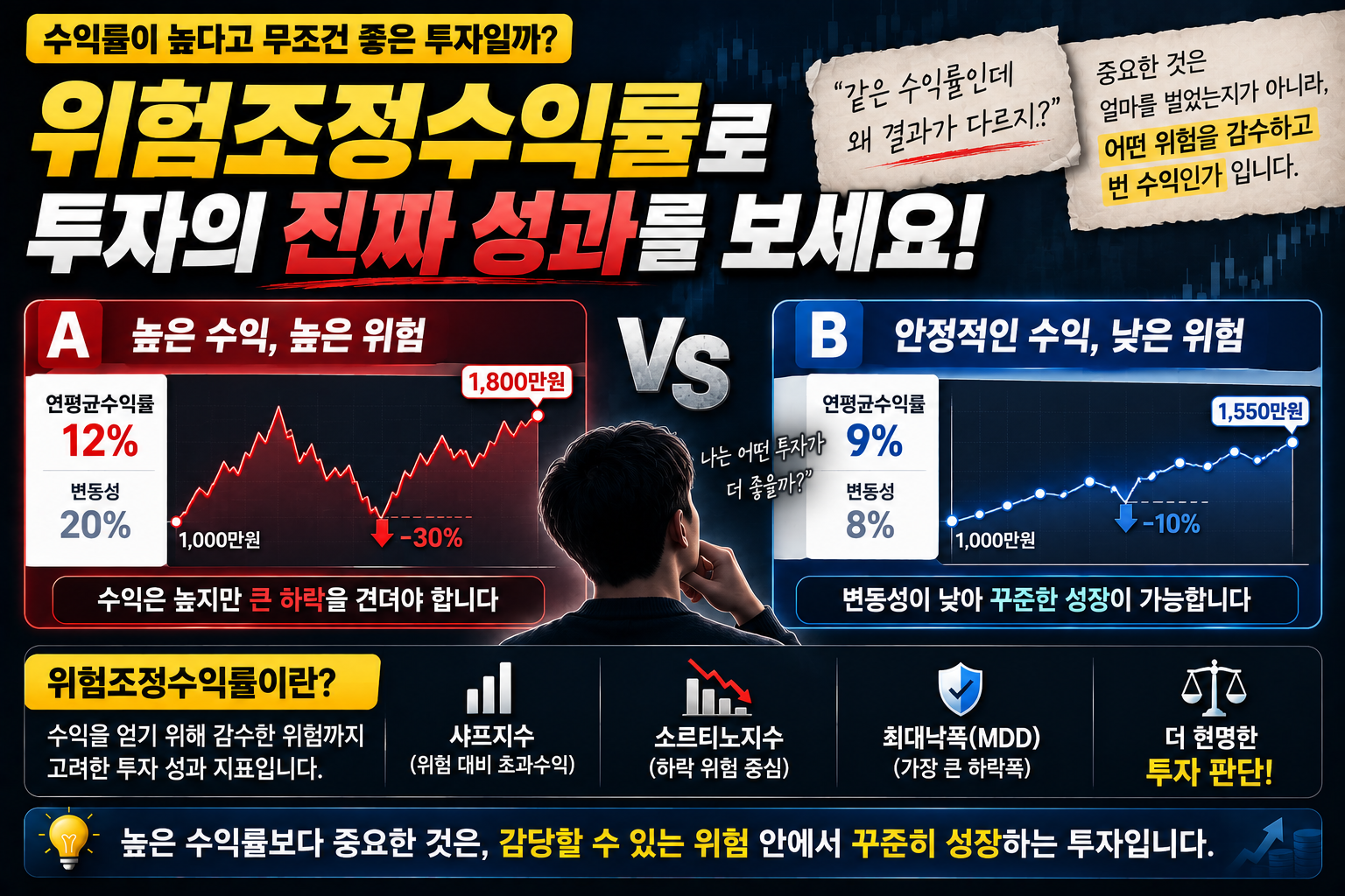 위험조정수익률 썸네일