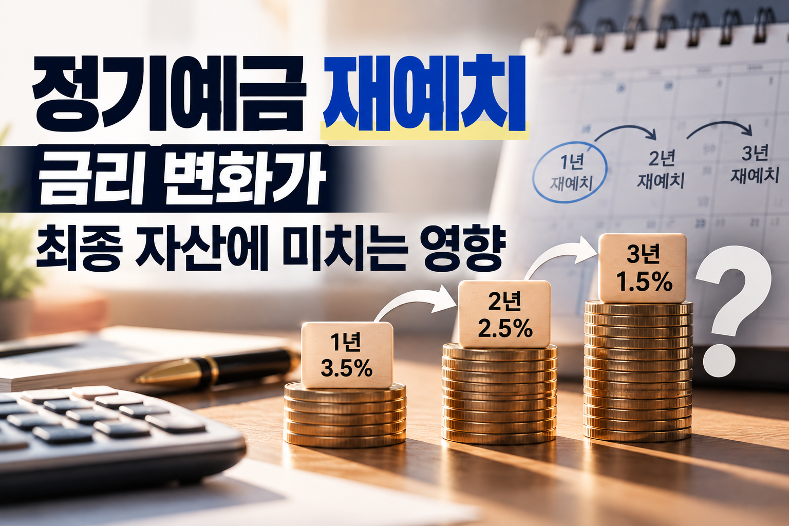 정기예금 재예치 썸네일