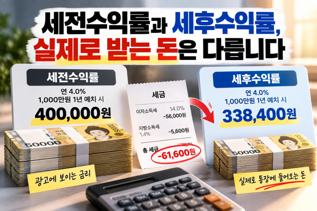 세전/세후수익률 썸네일