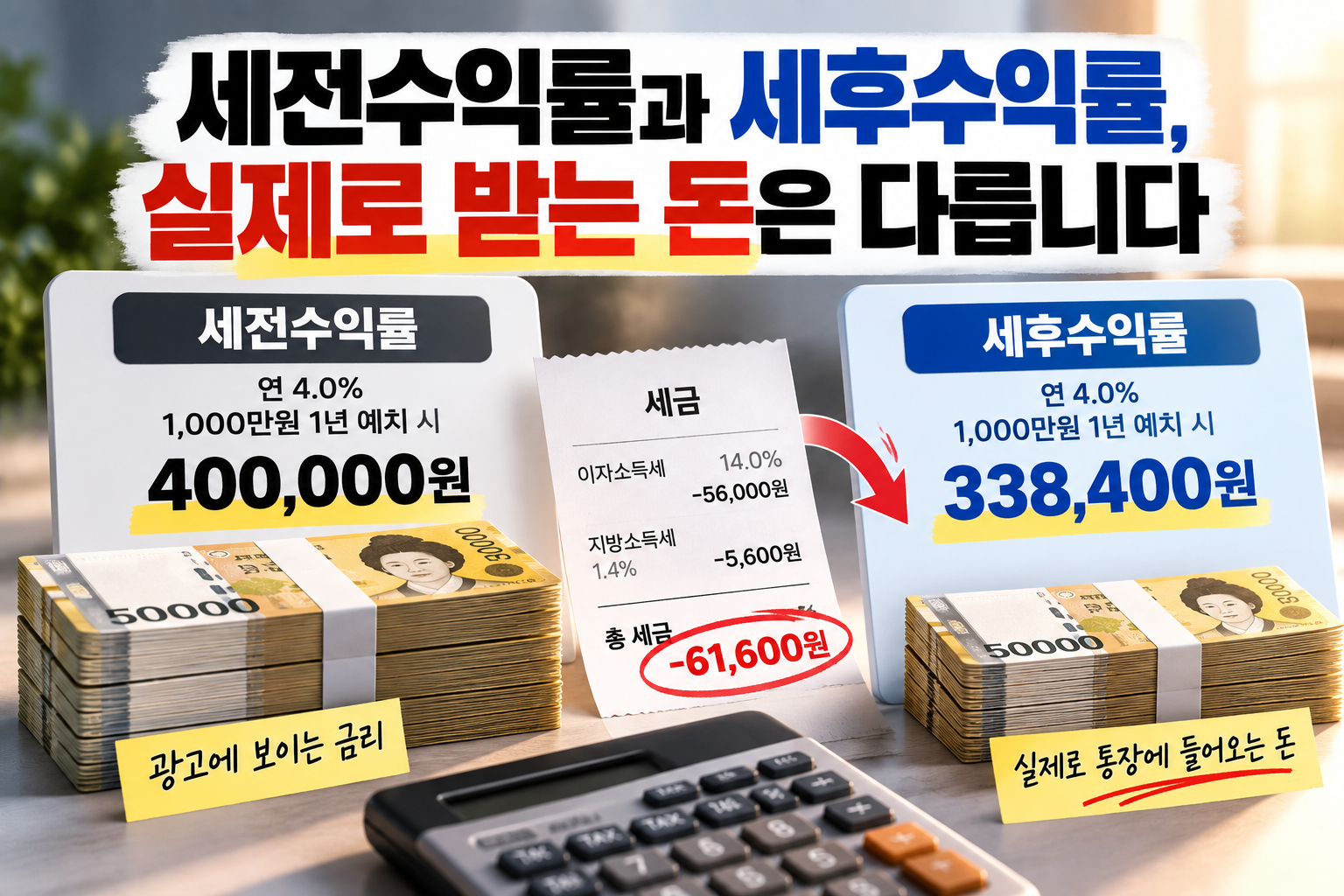 세전/세후수익률 썸네일