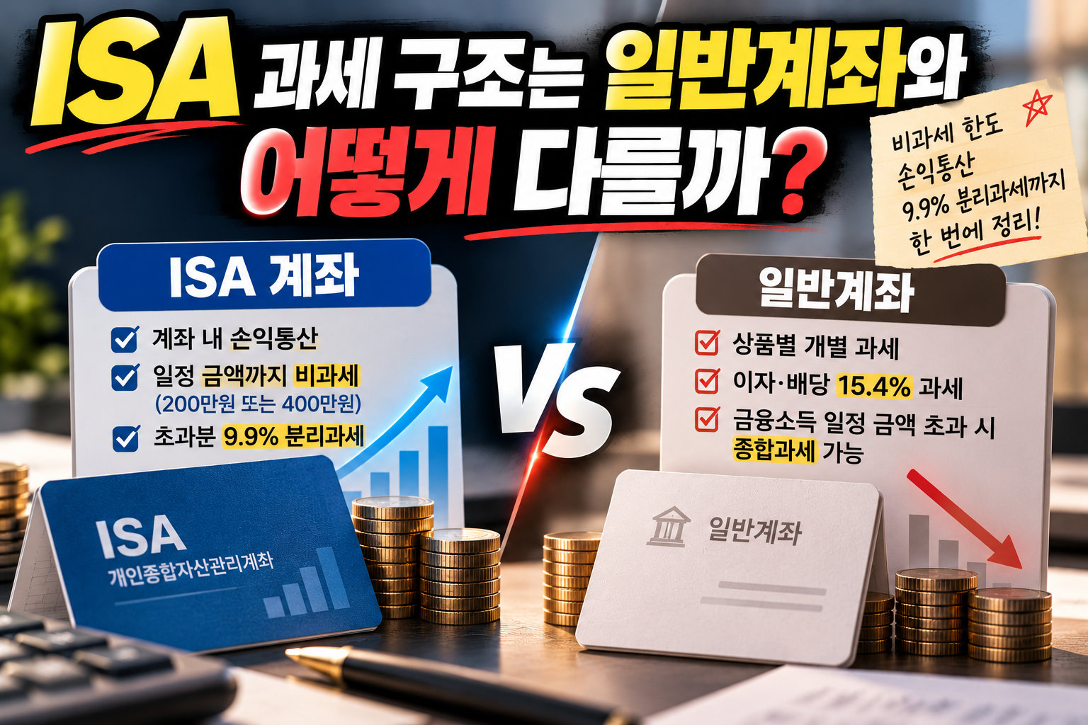 ISA과세구조