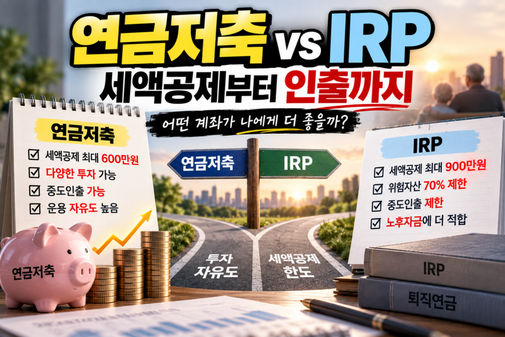 연금저축,IRP썸네일