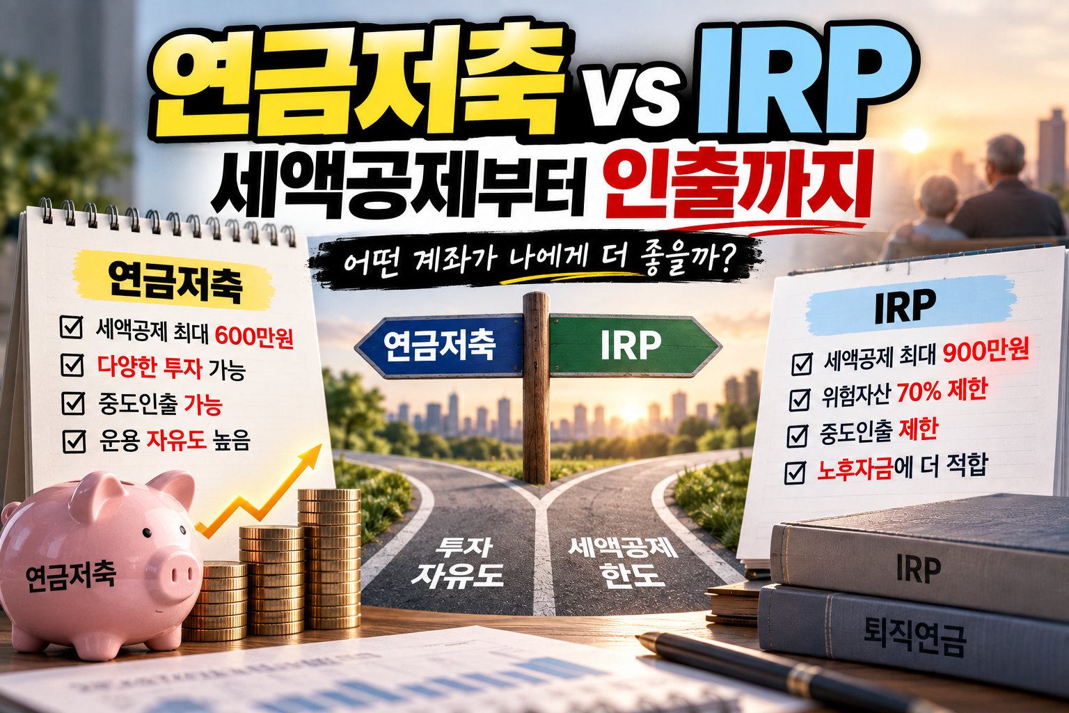 연금저축,IRP썸네일