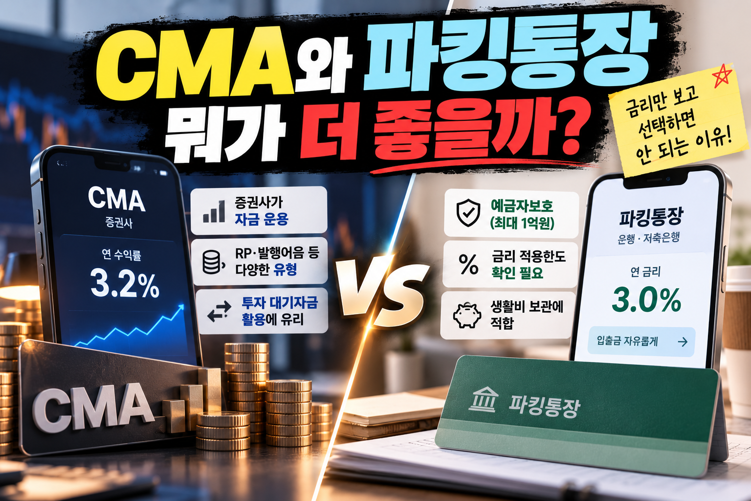 CMA/파킹통장 썸네일