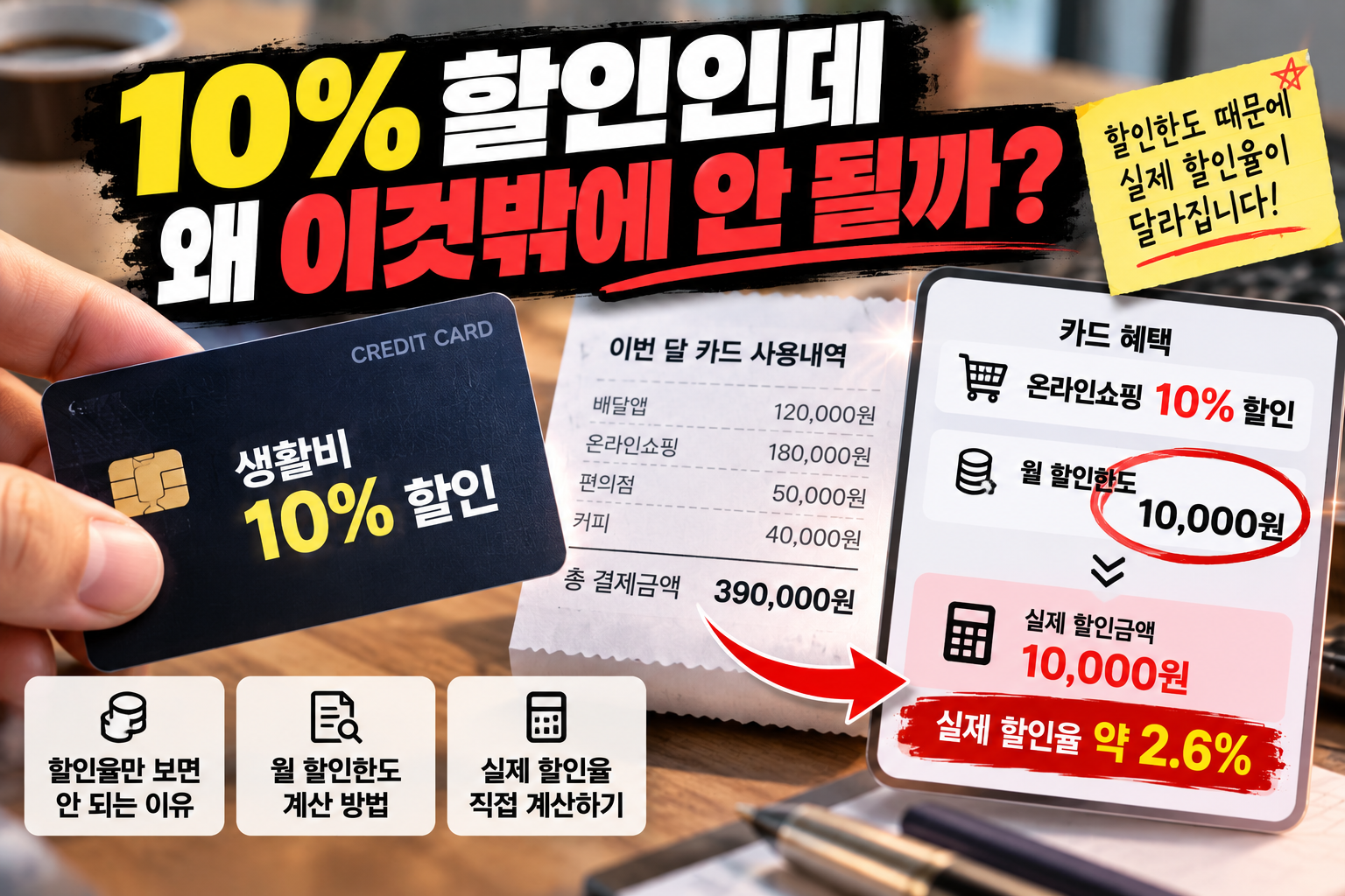 신용카드 할인율 썸네일