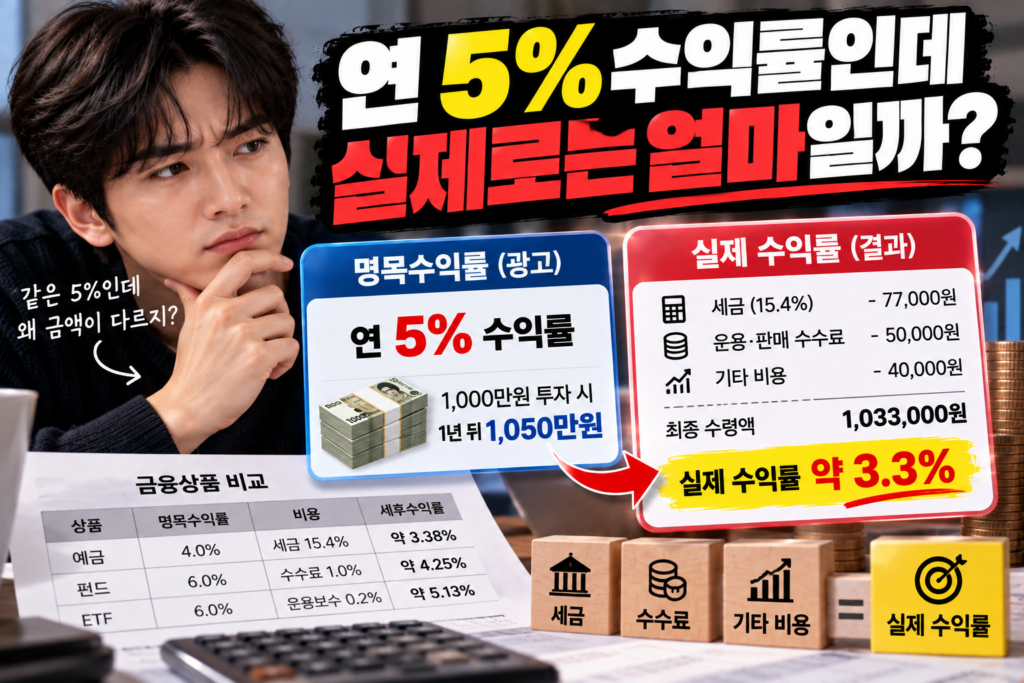 연 5% 수익률 썸네일