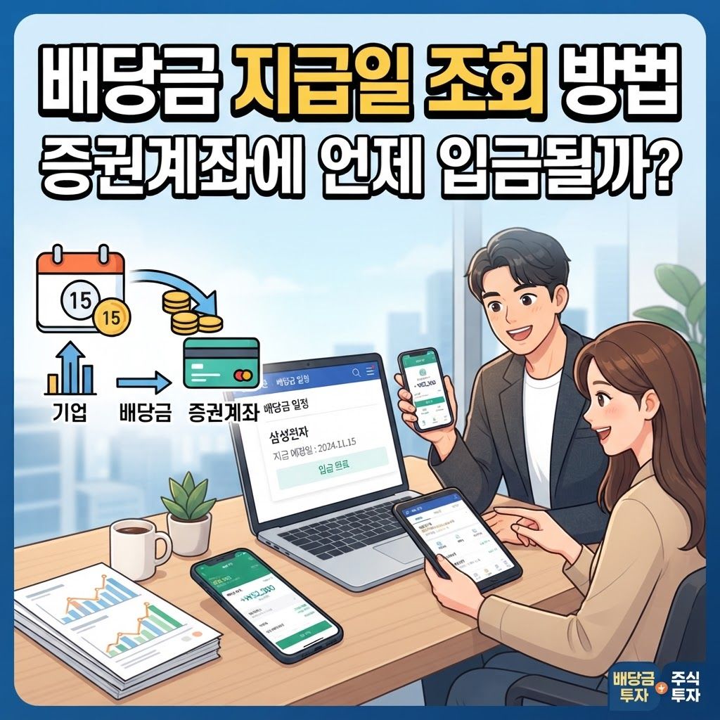 배당금 지급일 썸네일