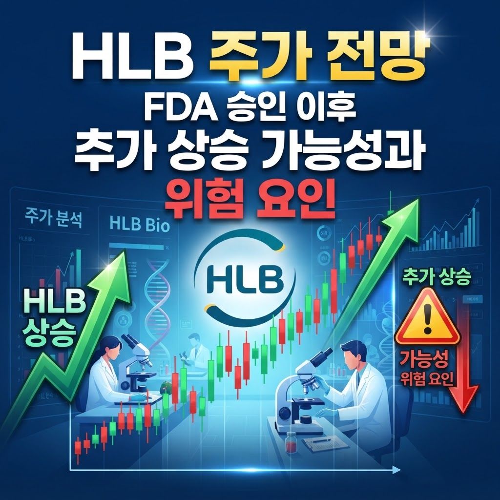 HLB주가전망 썸네일