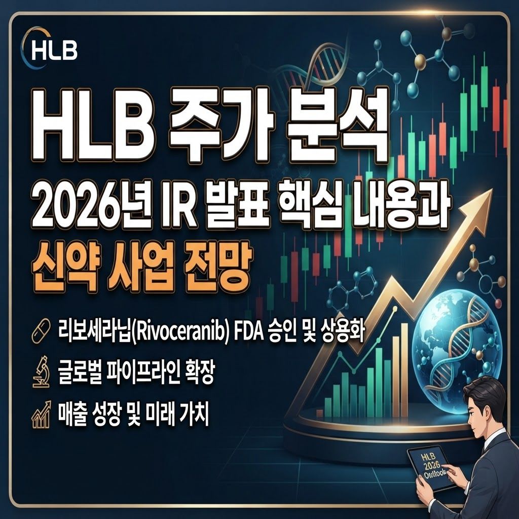 HLB 주가 분석 썸네일