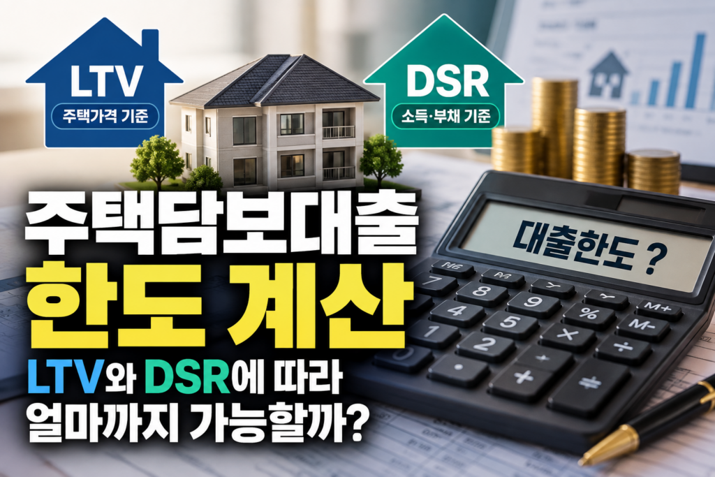 주택담보대출 한도 썸네일