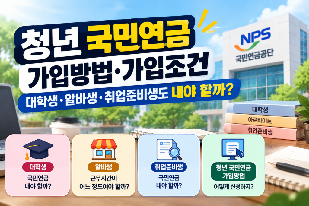 청년 국민연금 썸네일